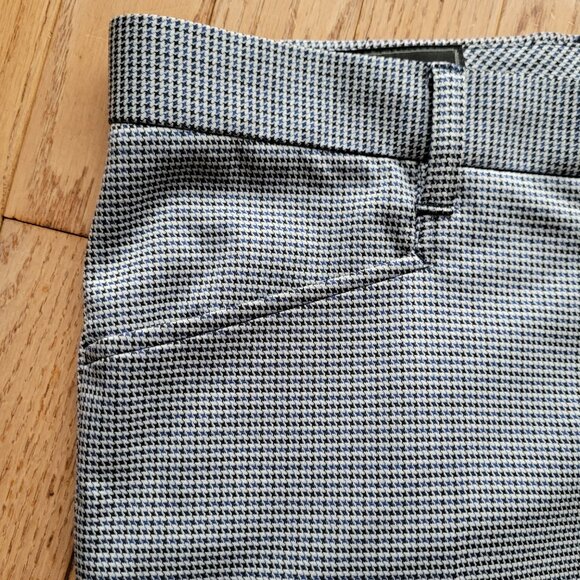 Hysteric Glamour Thee Hysteric XXX Men's Pant Large Blue Check - Picture 3 of 15